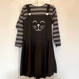 Halloween cutie cat burglar costume 🎃